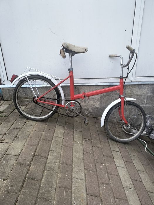 Bicicleta pegas practic