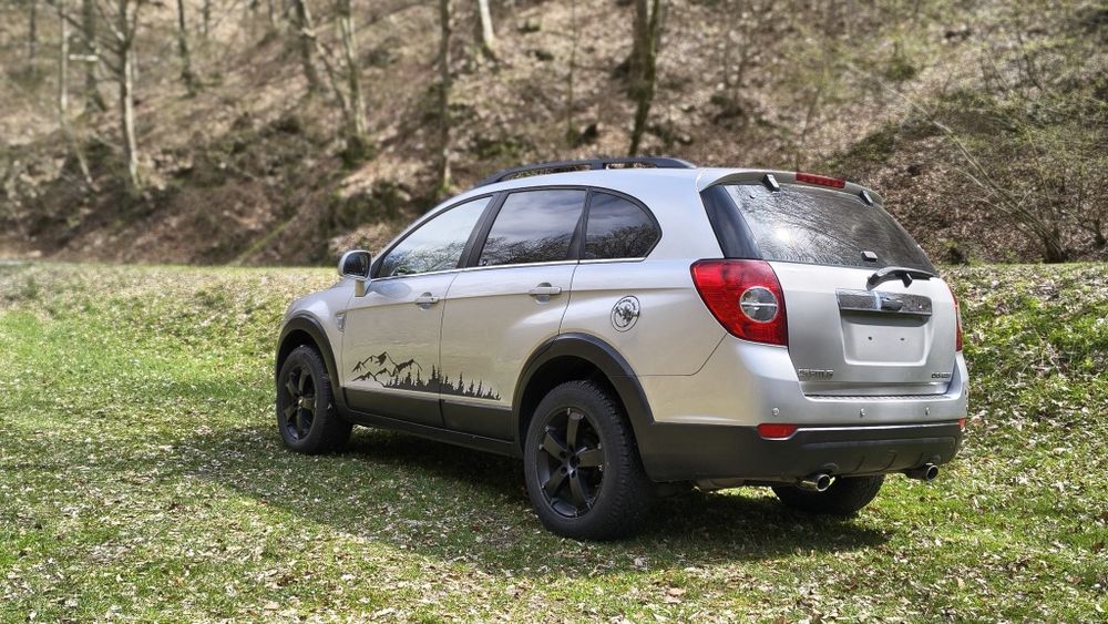 Chevrolet captiva