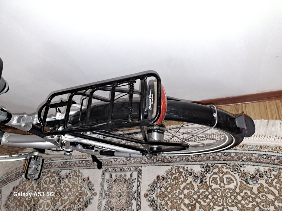 Гарманский велосипед city star