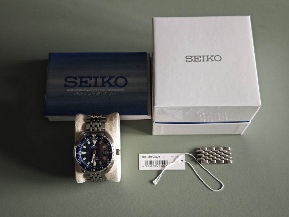 Ceas Seiko SRPC39J1 Mini Turtle