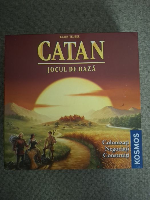 Joc de societate CATAN - Jocul de bază (Limba Română)