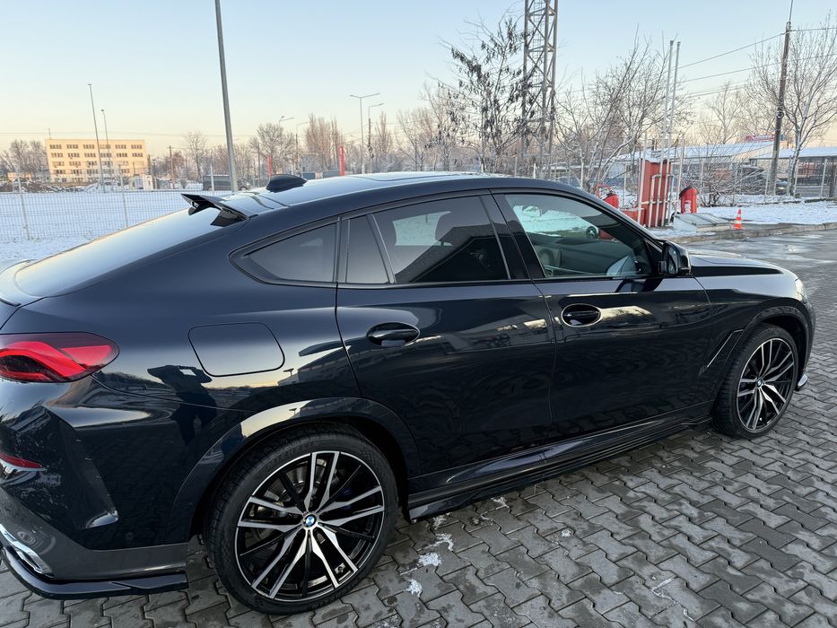 BMW X6 BMW X6 !!! OZN !!! Swarovski !!! M !!! Soft close !!!