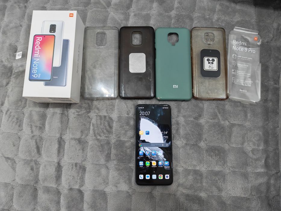 Redmi note 9 pro 6/128