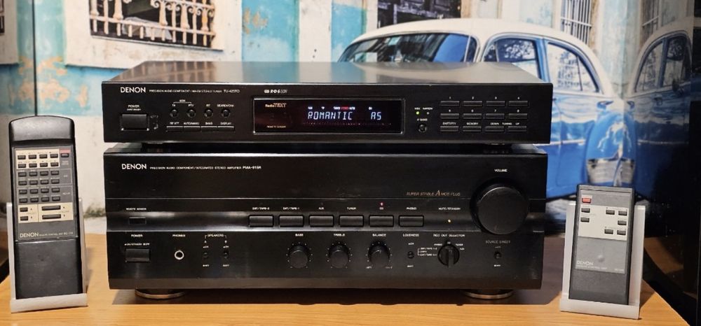 Denon PMA 915 R amplificator statie
