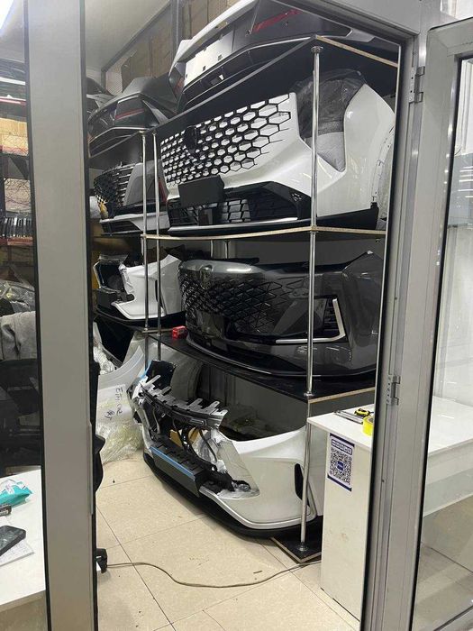 Фары и бамперы Чанган