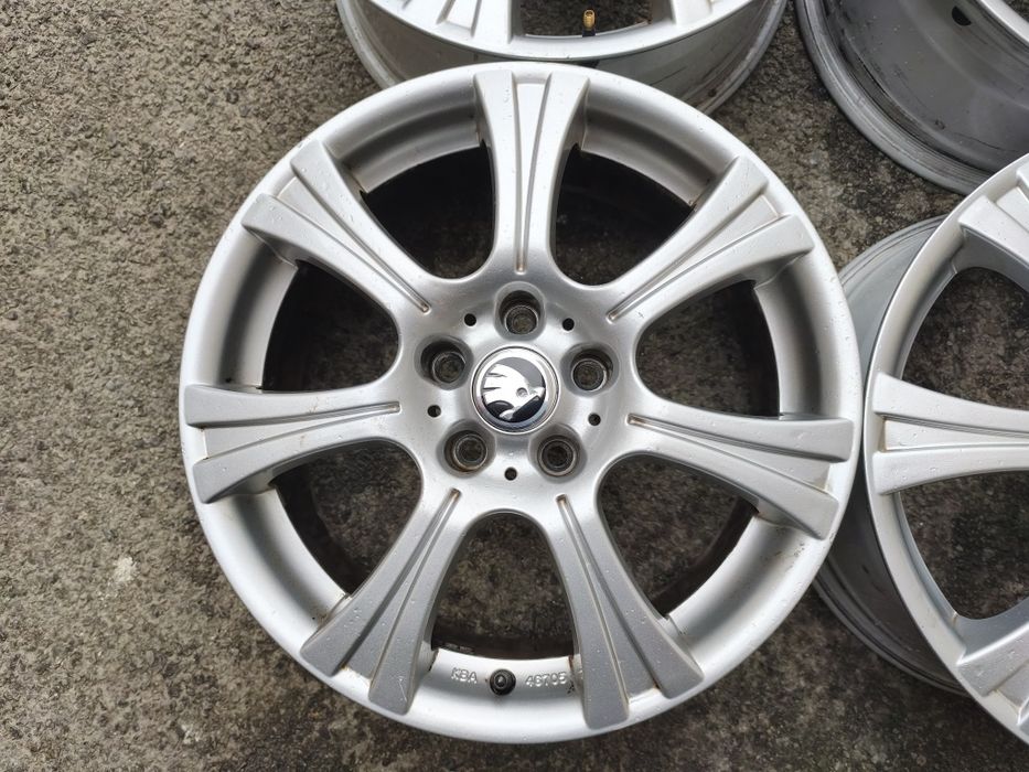 Шкода/Shkoda; Фолксваген/VW - 17 цола 5x112- 4 бр. лети джанти