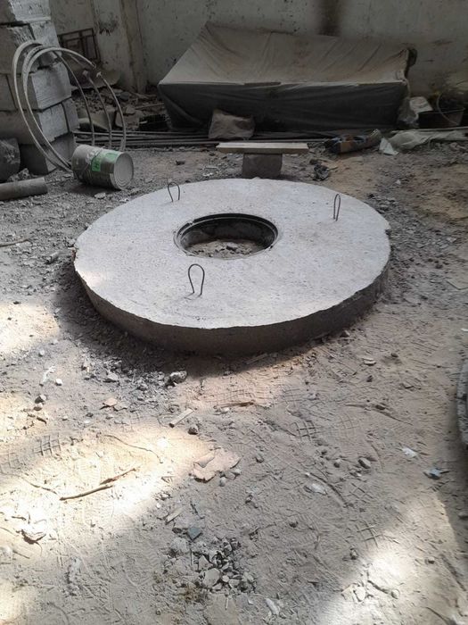 железобетонные кольца для септика