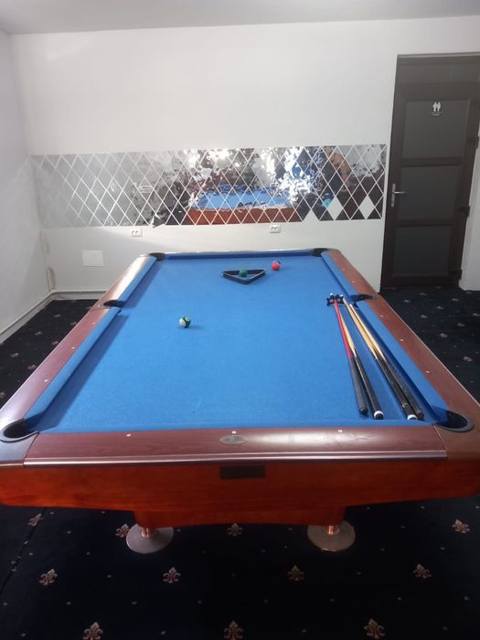 Schimb postav mese biliard