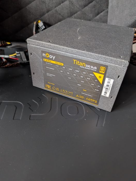 Sursa njoy Titan 500 Bulk 80plus