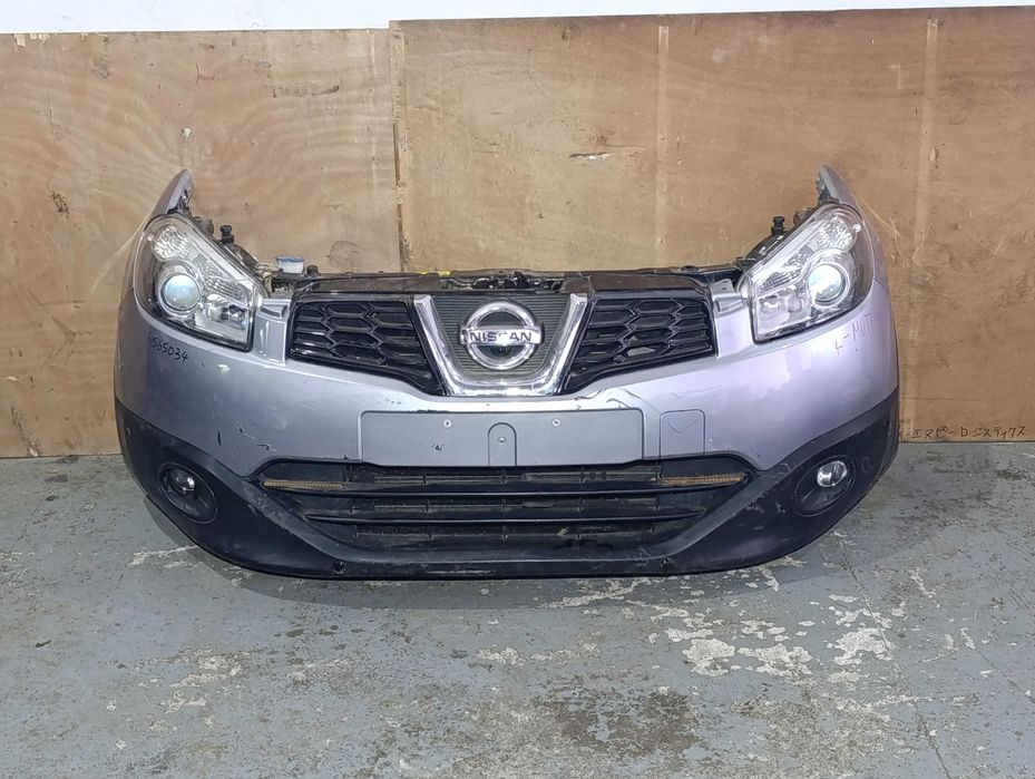 Ноускат морда Nissan Qashqai J10 Рест без правой фары 10-13г