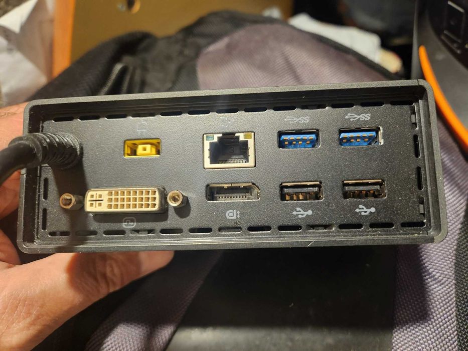 Докинг станция Lenovo ThinkPad OneLink Pro Dock - Модел: DU9033S1
