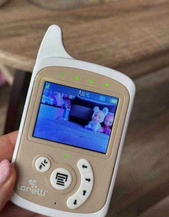 Бебефон с видео LORELLI