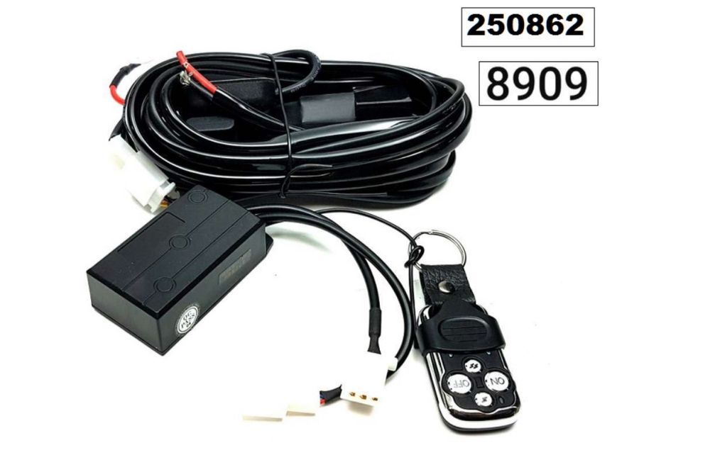 кабели за лед бар с дистанционно и реле