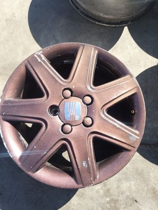 Set jante aliaj r16 seat toledo 2 altea xl 5p 5x112 et 53 5p0601025e 6.5j x16 et50