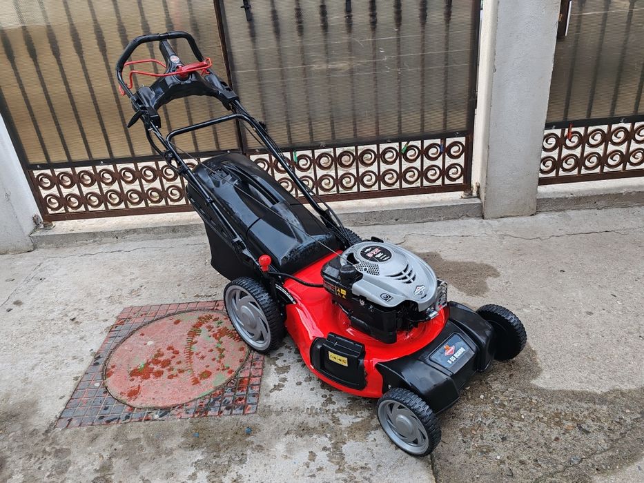 Mașină tuns iarba, 190 cc, pornire electric