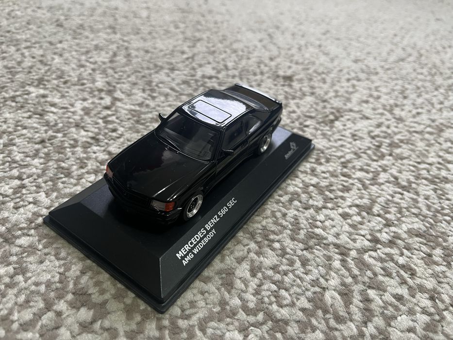 Machete BMW, Mercedes, Volkswagen, Renault 1/43 di 1/24