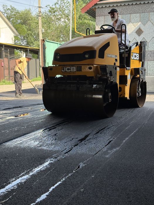 Асфальт. Асфальтирование. Укладка асфальта