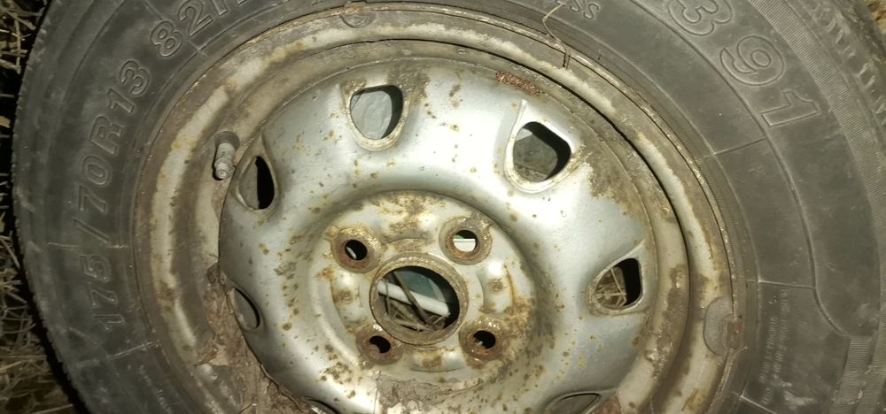 Диски железные для ваз 13