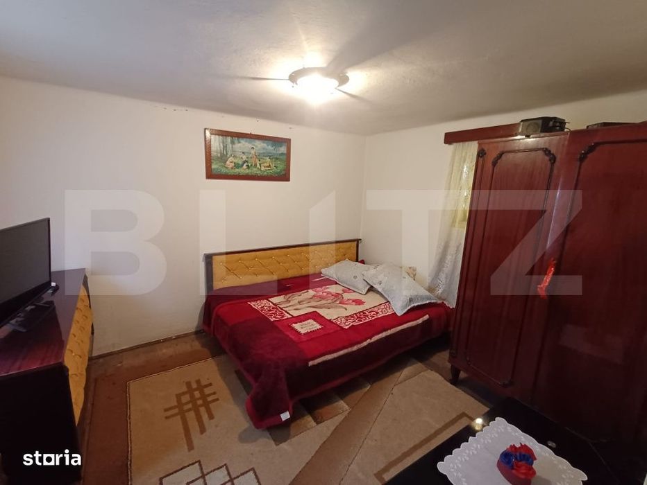 Casa pe plan parter, cu teren aferent de 6500mp, situata in Stanesti
