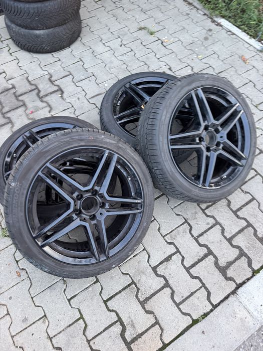 Vand Jante \ Roți aliaj  5x108 5x112 r16 r17  114.3  Duster renault mazda rezerve