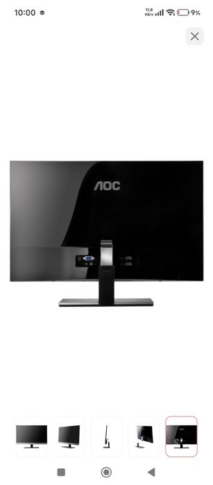 Монитор 27 АОС ips