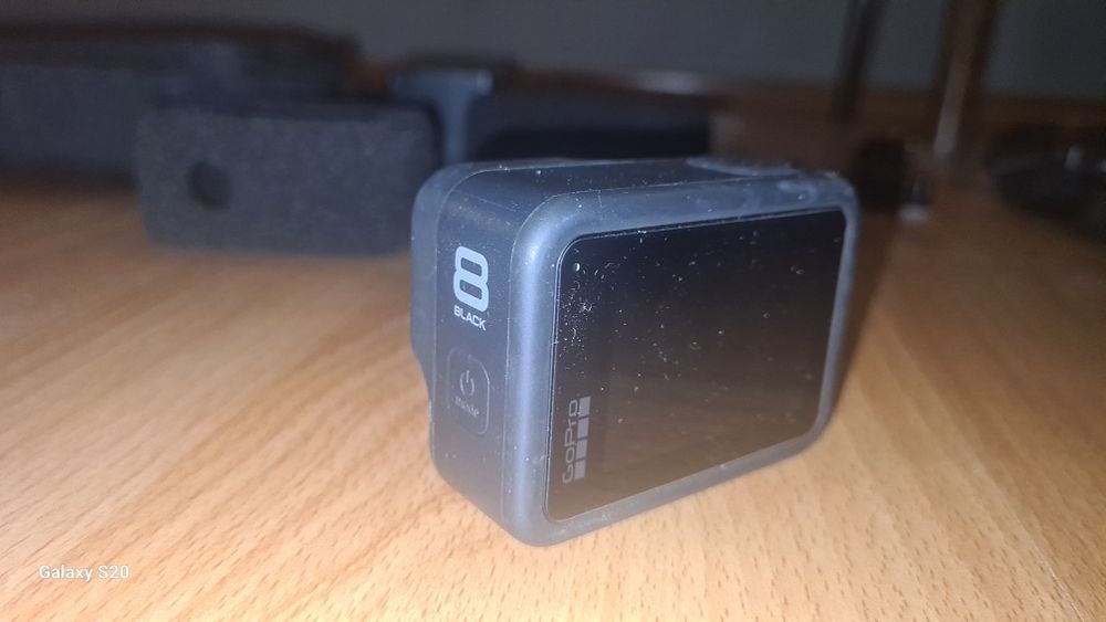 GoPro Hero 8 със аксесоари