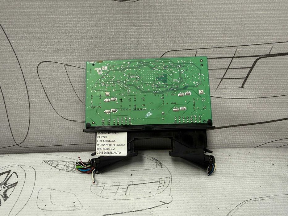 Modul confort / Sam modul Mercedes-Benz CLK A209 / C209 A2095452001 2008 / [2002-2009] / (5B2)