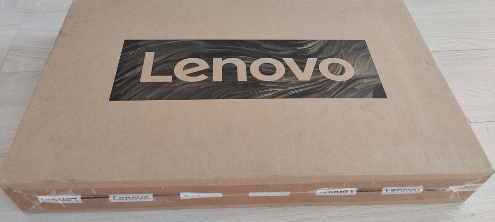 Нов лаптоп Lenovo V15 G1 IML, 15.6”, 1920x1080, i3-10110U, 4GB, 512GB