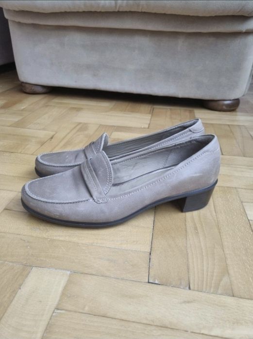 ECCO - Pantofi damă piele naturală Pearl Loafer-TEO-2113 - 39
