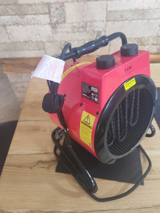 Електрически калорифер 3kw