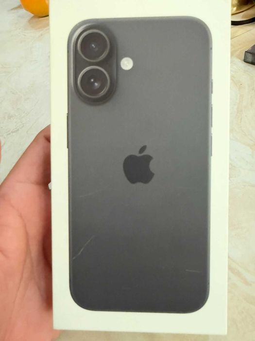 Iphone 16 black 128 gb
