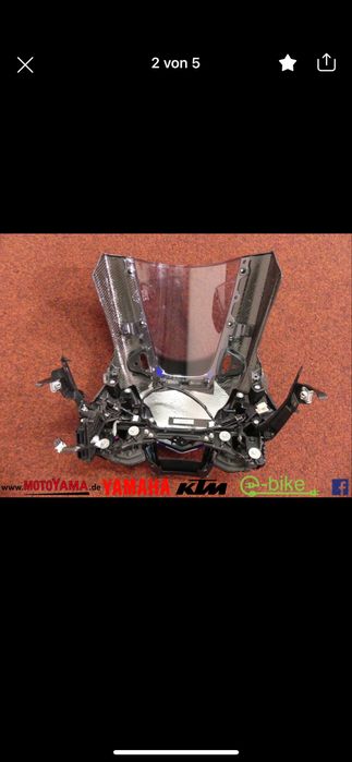 Carene Yamaha YZF R1 M Fairing