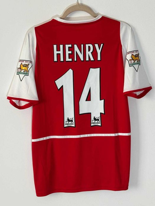 Tricou fotbal Arsenal 02/03 Home