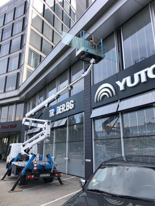 Автовишка под наем вишки до 27м.