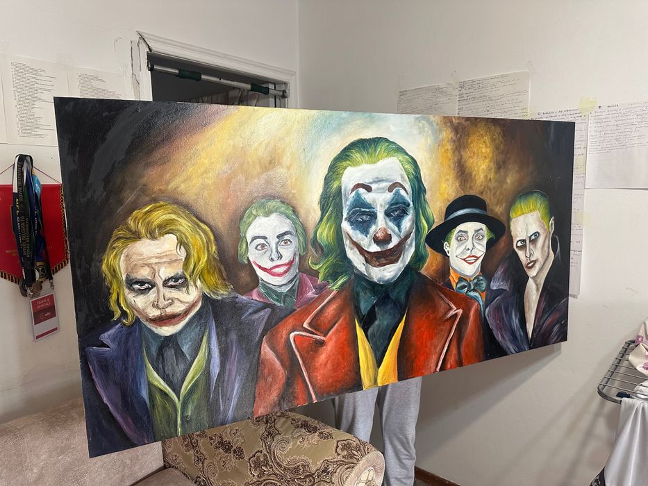 Картина «Джокеры»