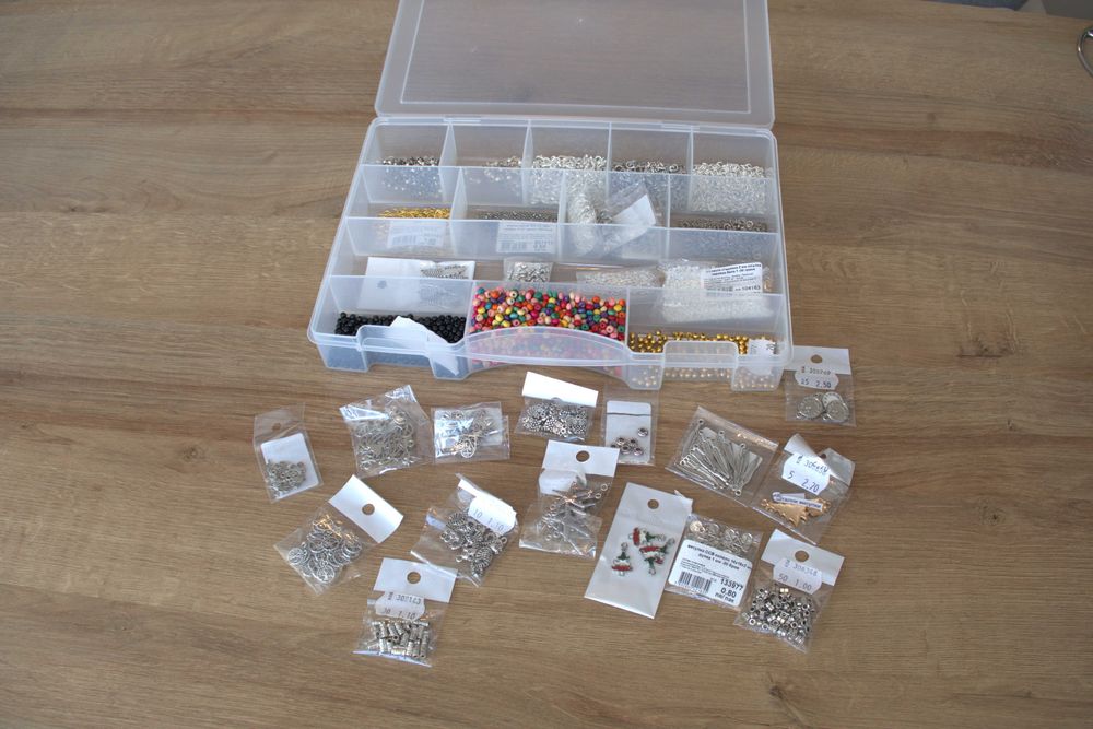 Всичките материали на снимките за 50 евро