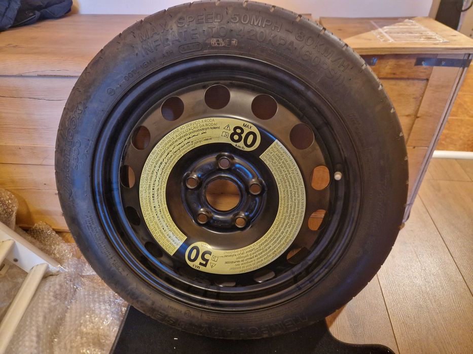 Резервна гума Hankook T125/70/16