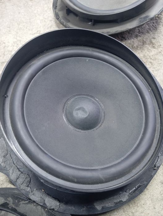 Дверные колонки Mercedes W211