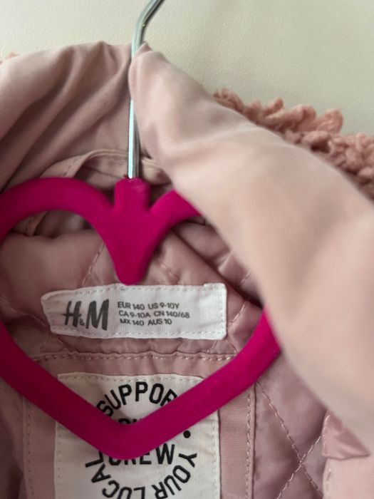 Преходно яке за момиче H&M 9-10г.