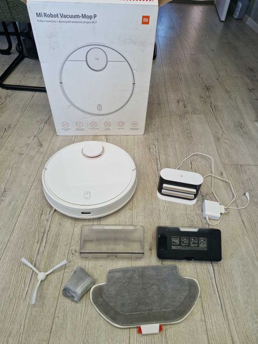 Прахосмукачка робот xiaomi mi vacuum mop p