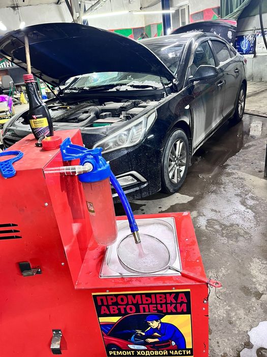 Промывка автопечки