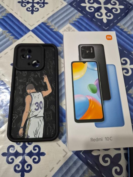 Redmi 10 c за 40 тысяч или обмен