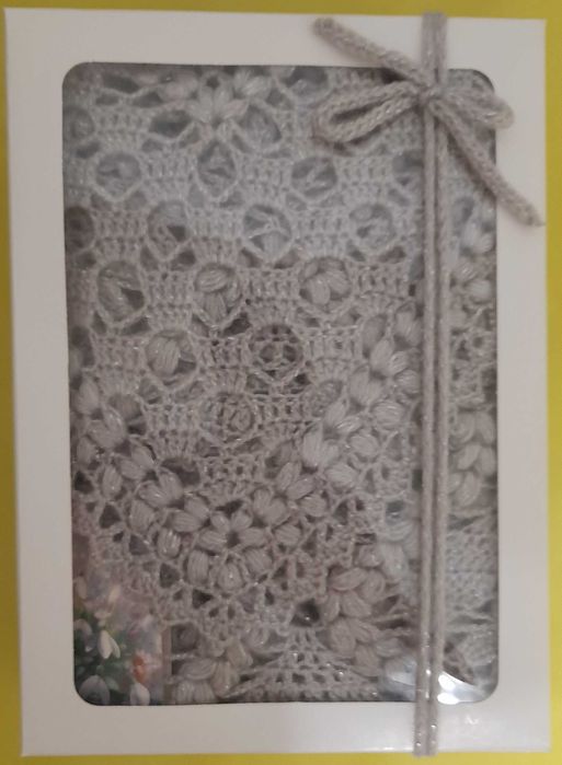 Продаётся Шаль "Первые подснежники"