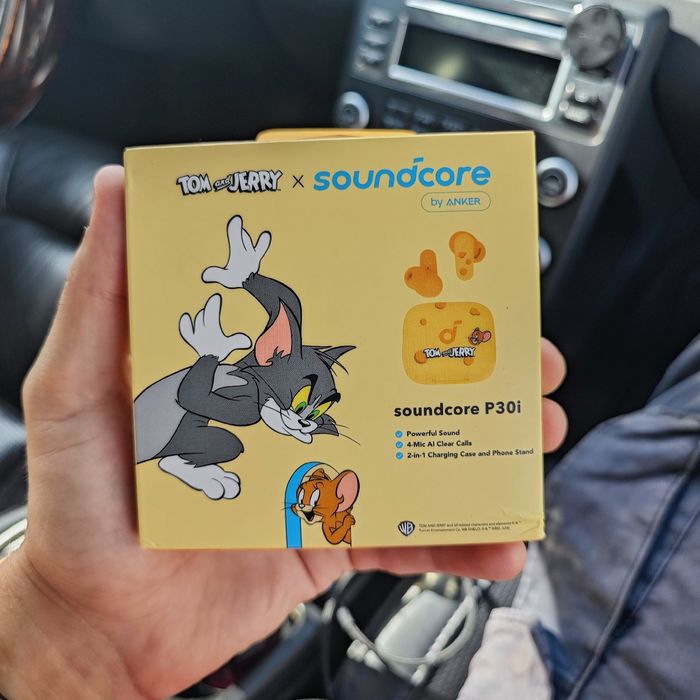 Anker Soundcore P30i Беспроводные Наушники