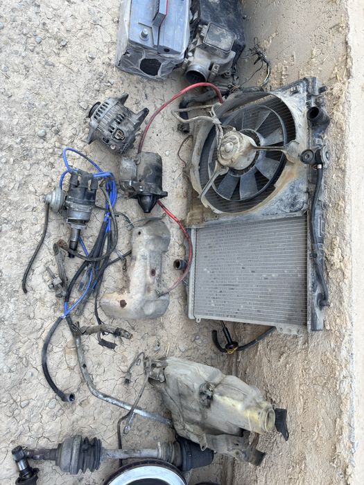 Мазда 626 переходка разбор