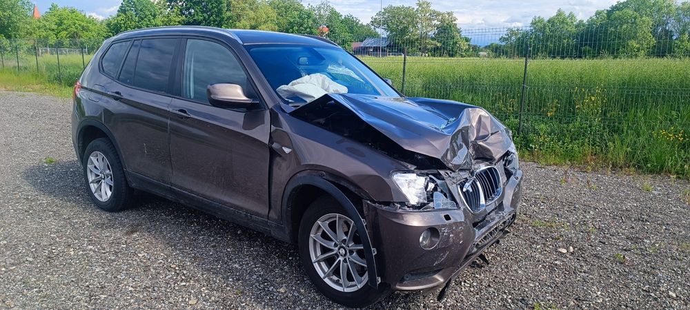 BMW X3 - AUTOMAT - 2012 - 197.000 km REALI