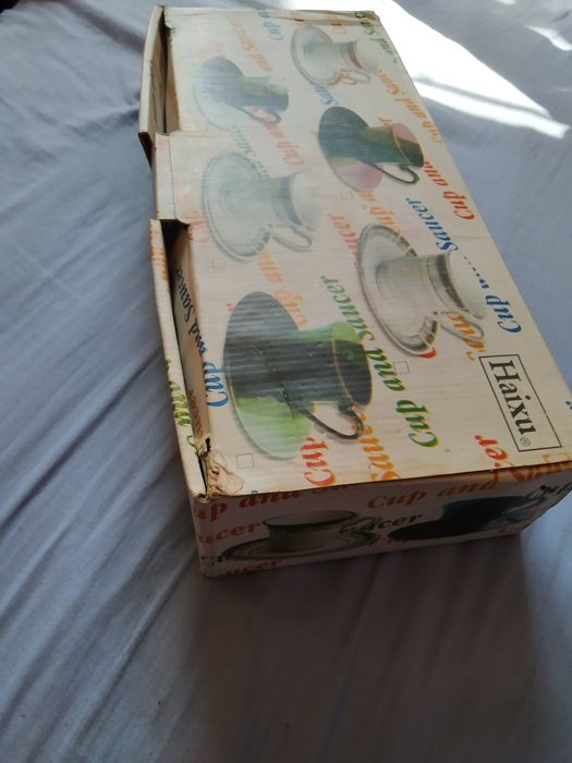 Чайный набор новый