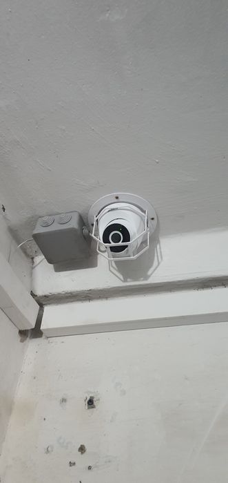 Установка видеонаблюдения