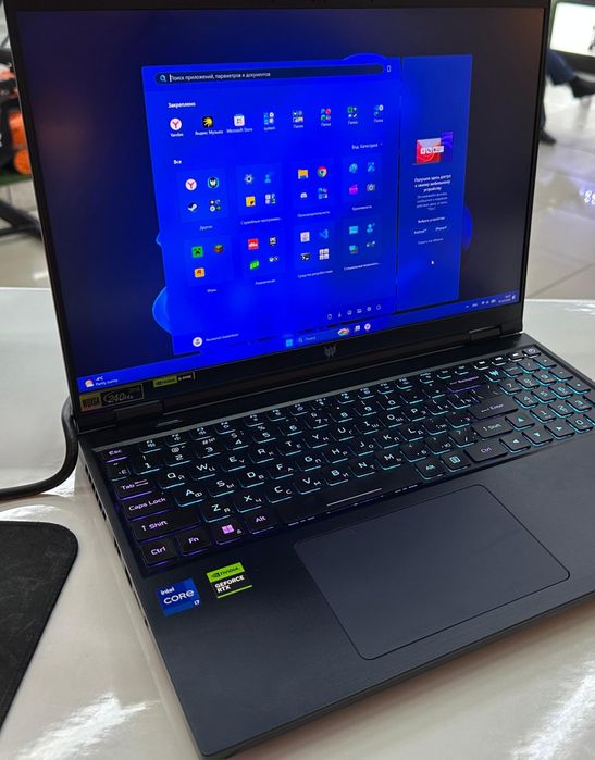 Ноутбук Acer Predator Helios 16