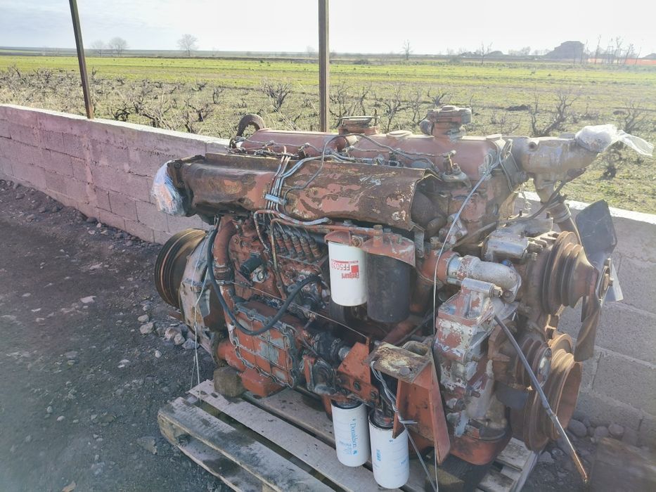 Motor Laverda combină